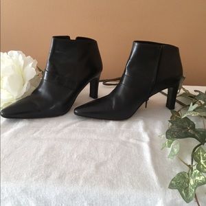 Vero Cuoio Leather Italian ankle boots